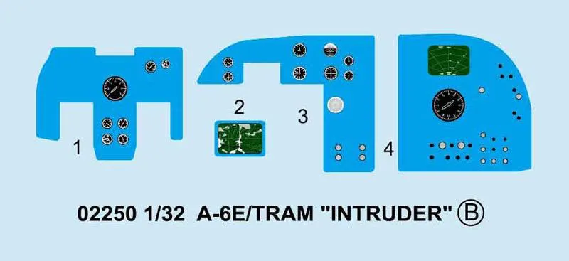 1/32 Trumpeter A-6E/TRAM "INTRUDER" 02250