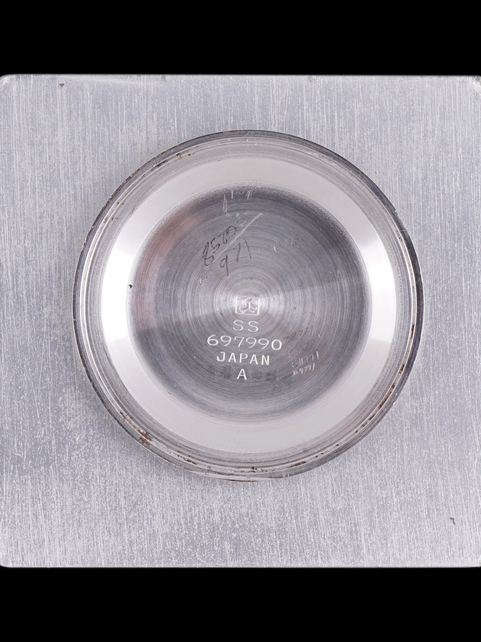 1964 Seiko Sportsmatic Silver Wave (Ref. 697990)