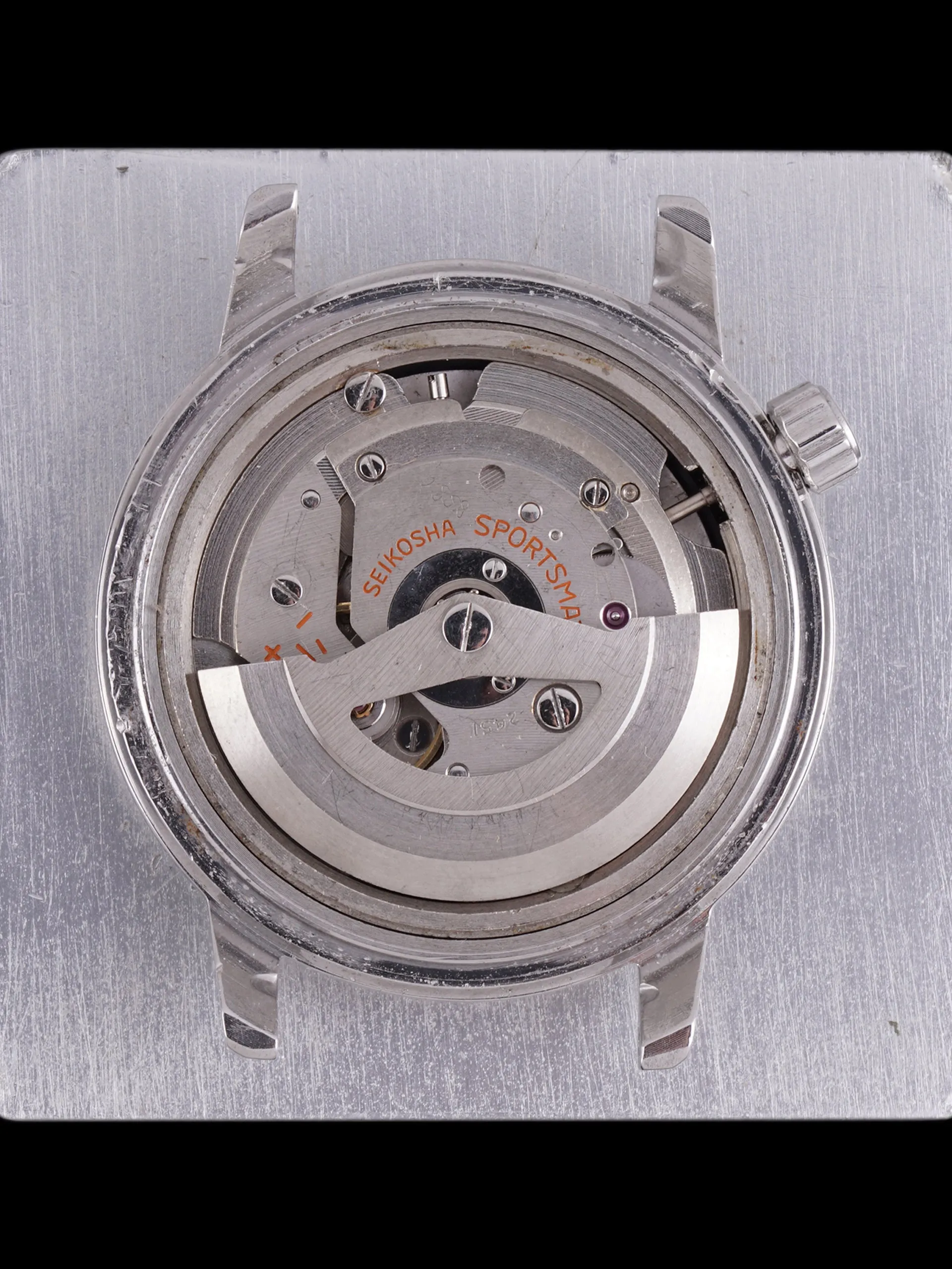 1964 Seiko Sportsmatic Silver Wave (Ref. 697990)
