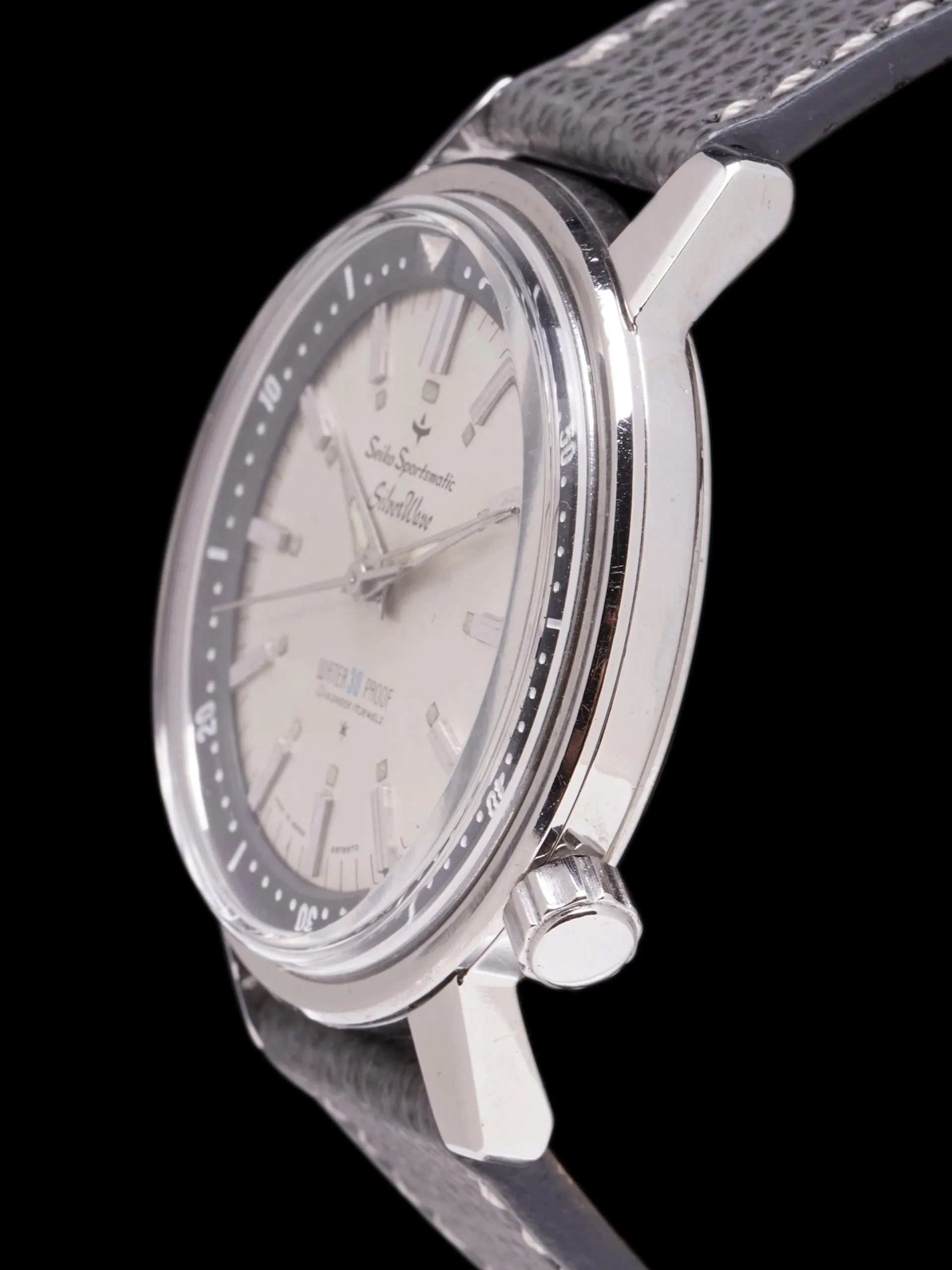 1964 Seiko Sportsmatic Silver Wave (Ref. 697990)