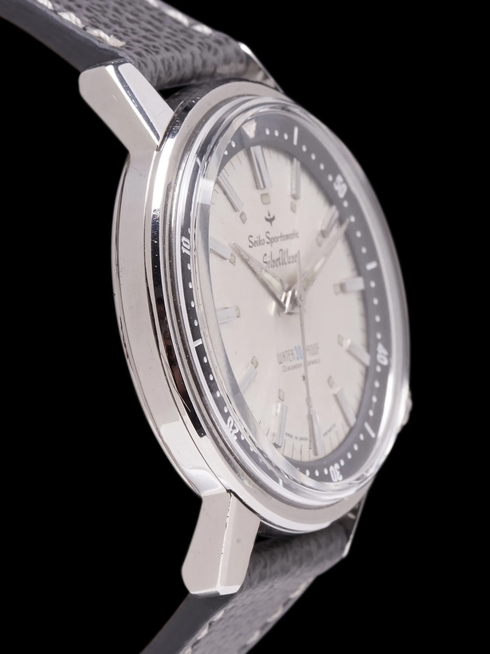 1964 Seiko Sportsmatic Silver Wave (Ref. 697990)
