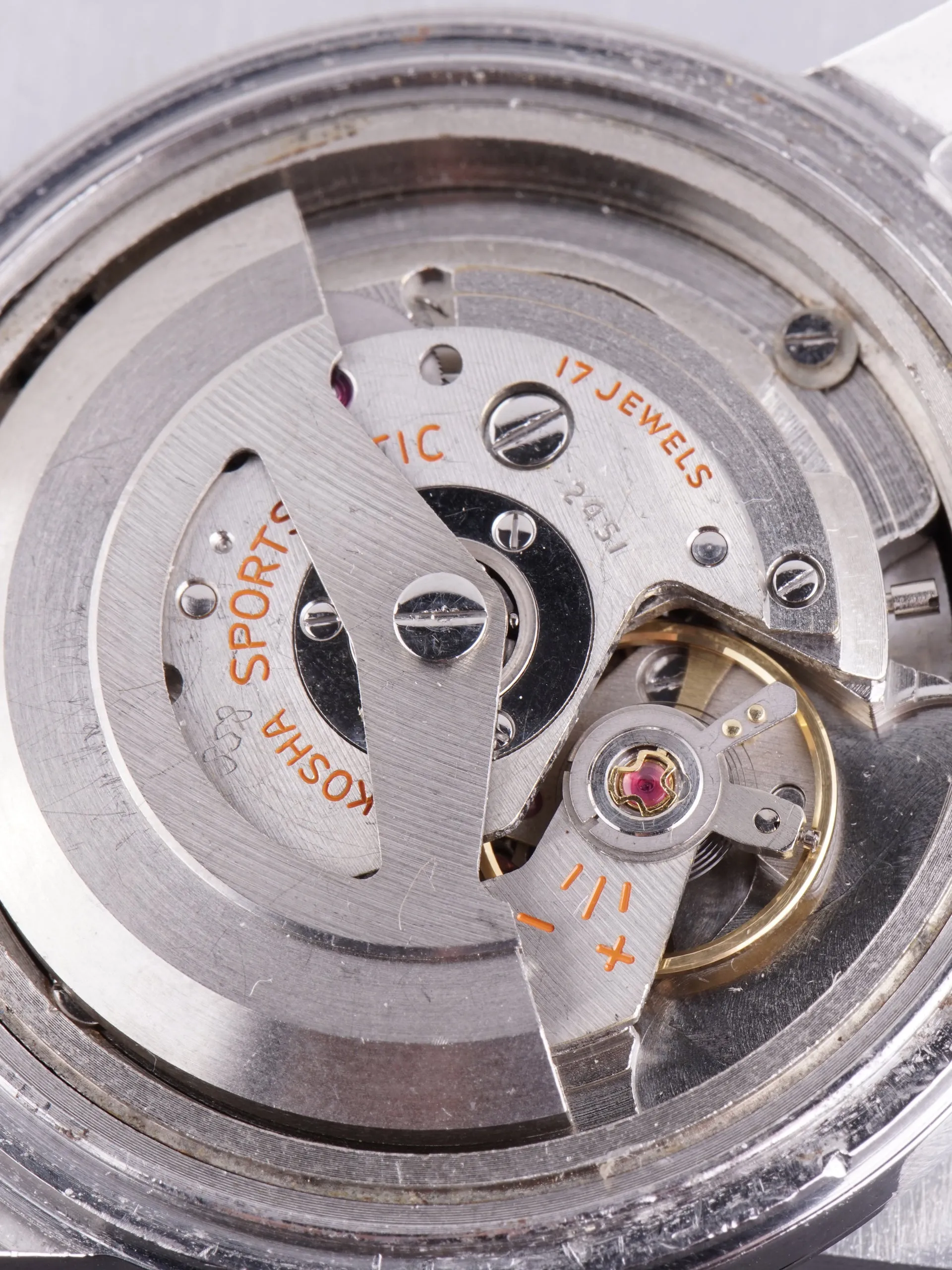1964 Seiko Sportsmatic Silver Wave (Ref. 697990)