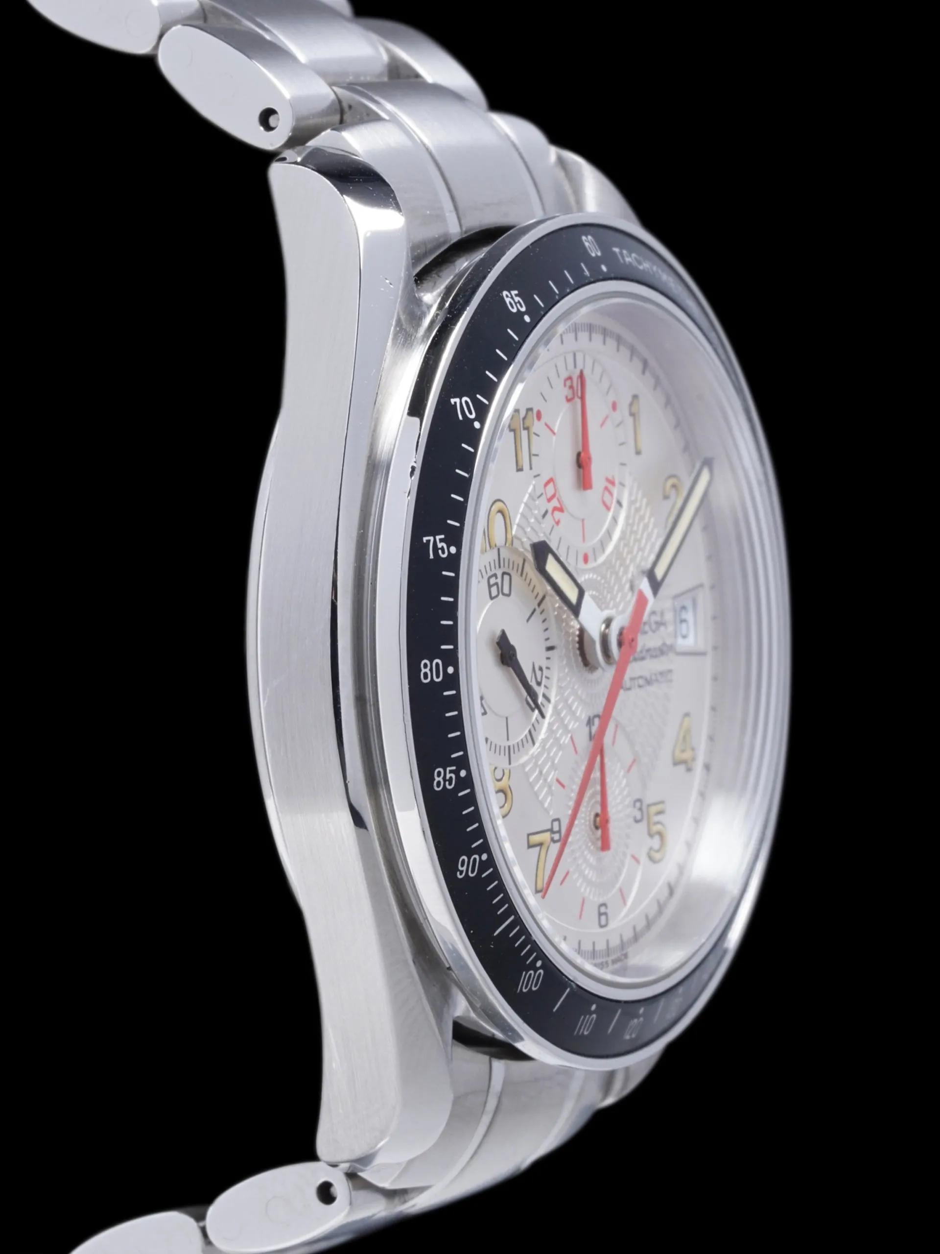 1995 OMEGA Speedmaster Automatic (Ref. 175.0083) MARK 40 W/ White Guilloche Dial