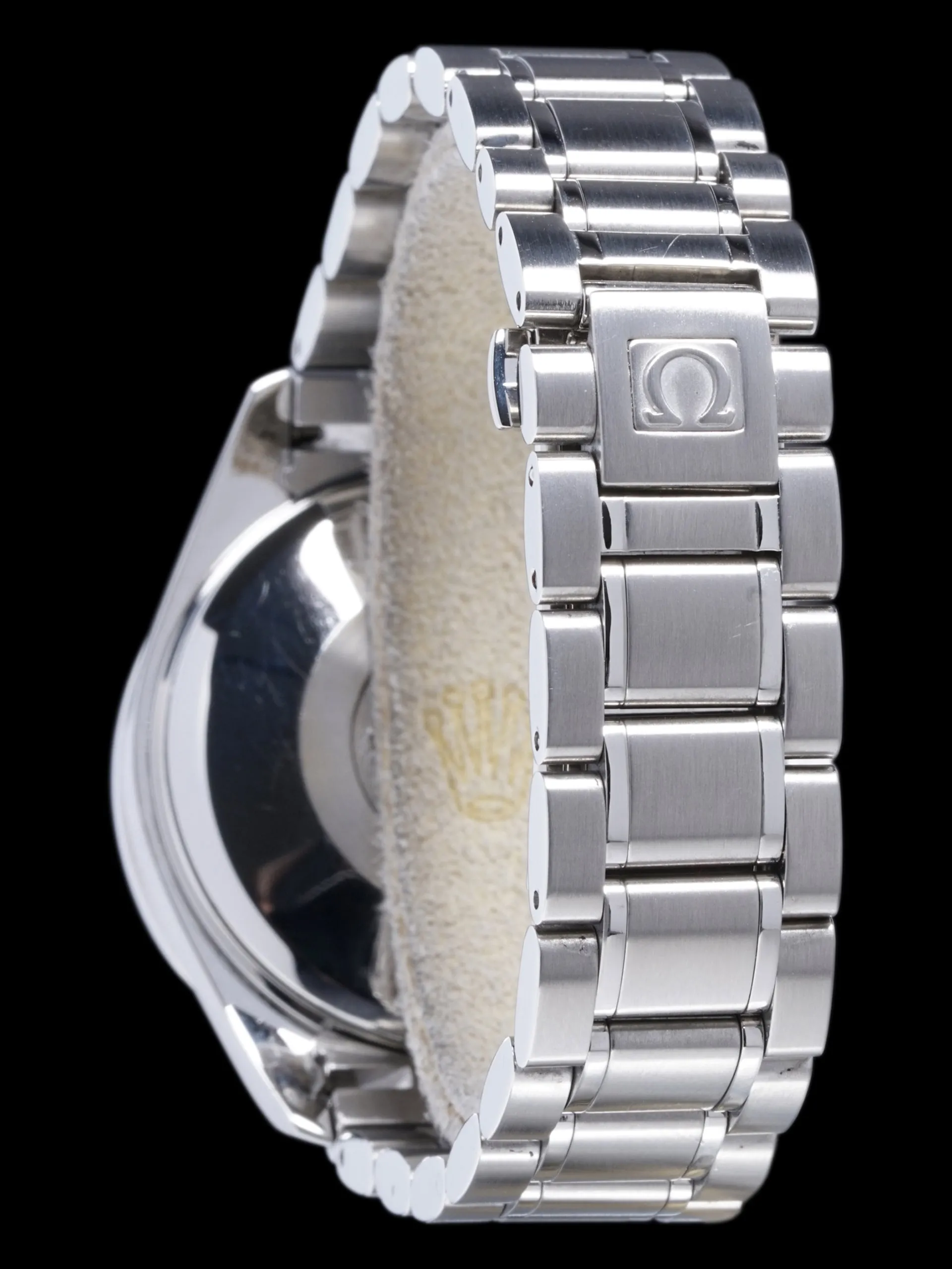1995 OMEGA Speedmaster Automatic (Ref. 175.0083) MARK 40 W/ White Guilloche Dial