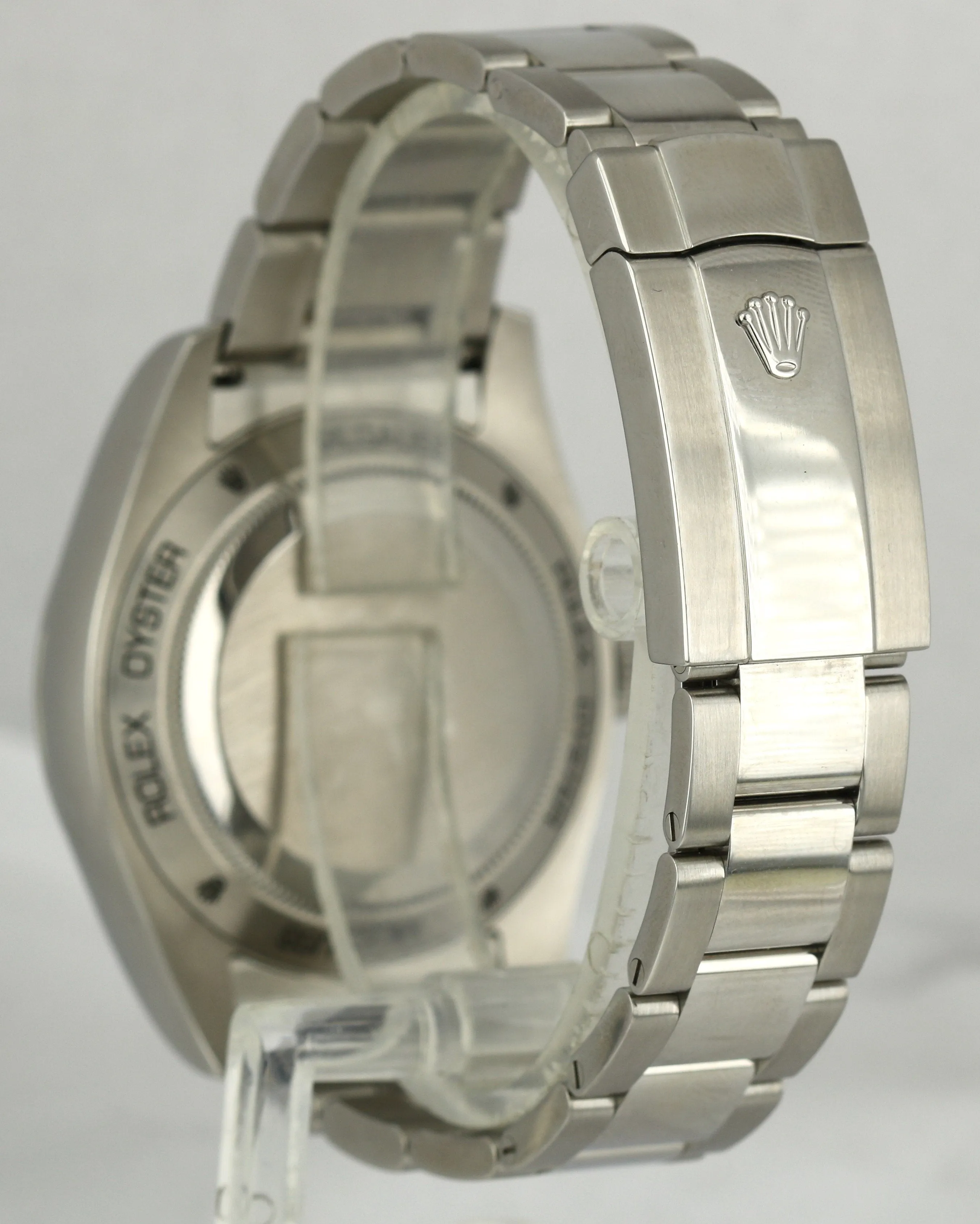 2021 NEW Rolex Milgauss Z-Blue Green Anniversary 40mm 116400 GV Stainless Watch