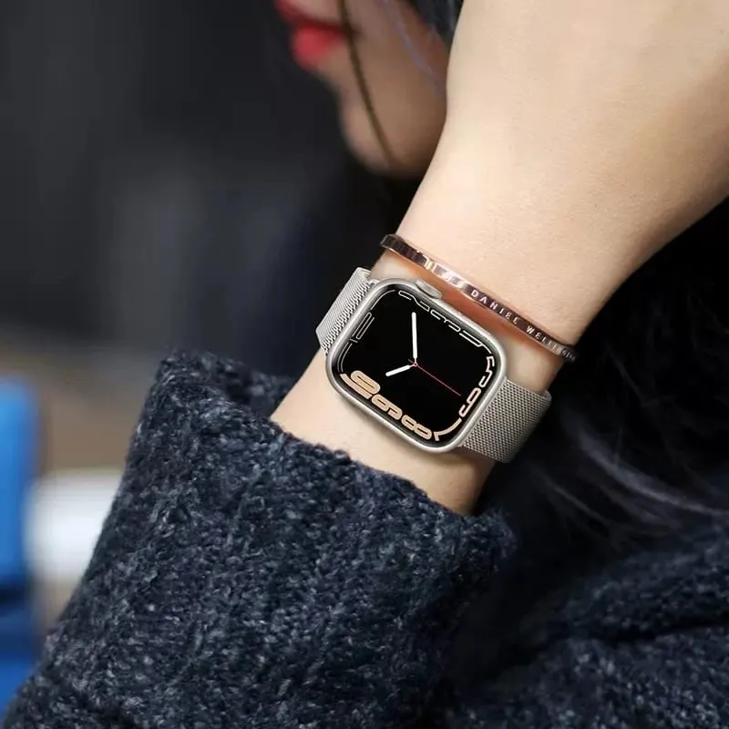 22MM MAGNETIC CHAIN STRAPS FOR REALME WATCH 2 PRO, WATCH S, WATCH S PRO, WATCH 3