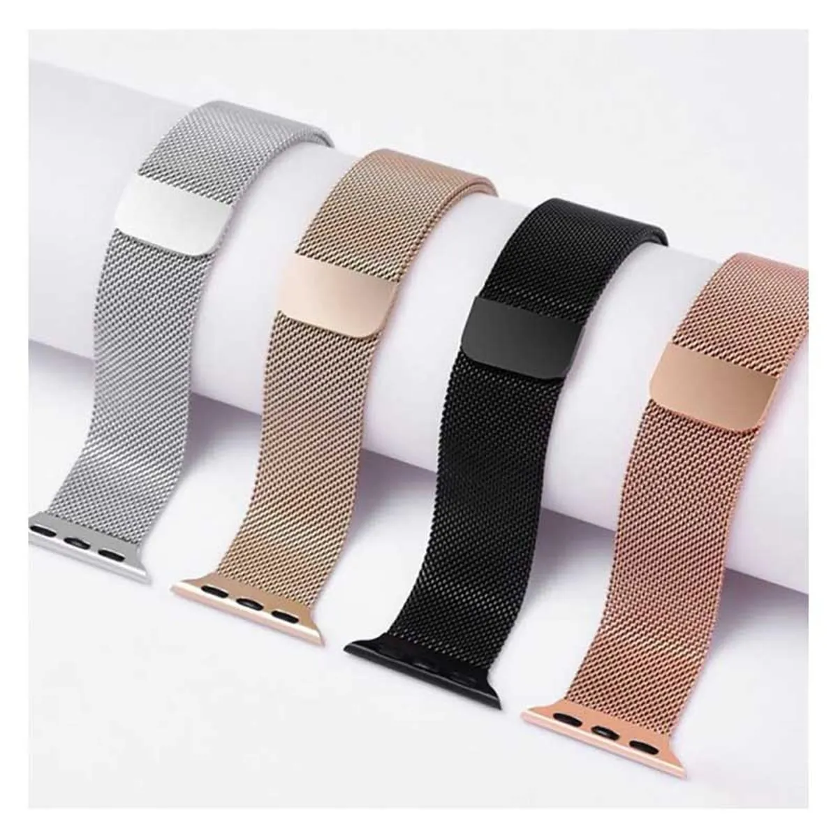 22MM MAGNETIC CHAIN STRAPS FOR REALME WATCH 2 PRO, WATCH S, WATCH S PRO, WATCH 3