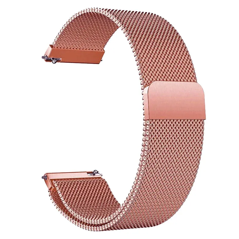 22MM MAGNETIC CHAIN STRAPS FOR REALME WATCH 2 PRO, WATCH S, WATCH S PRO, WATCH 3