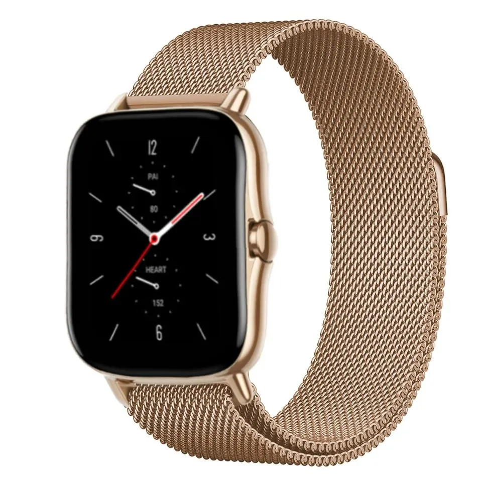 22MM MAGNETIC CHAIN STRAPS FOR REALME WATCH 2 PRO, WATCH S, WATCH S PRO, WATCH 3