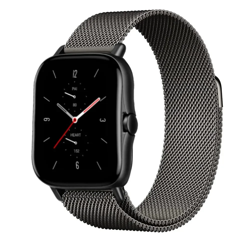22MM MAGNETIC CHAIN STRAPS FOR REALME WATCH 2 PRO, WATCH S, WATCH S PRO, WATCH 3
