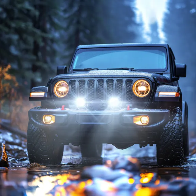 3 Inch 30W LED Work Lights with Bracket for Jeep | Horizon Series