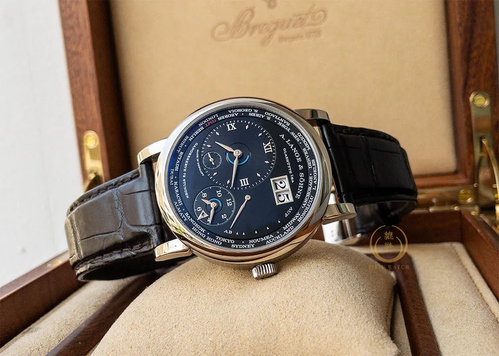 A. Lange & Sohne L1 Time Zone WG