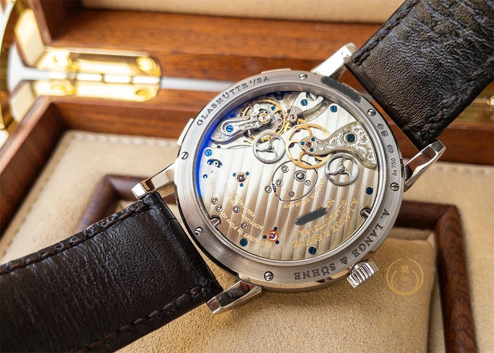 A. Lange & Sohne L1 Time Zone WG