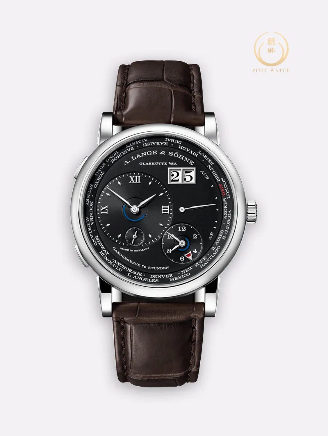 A. Lange & Sohne L1 Time Zone WG