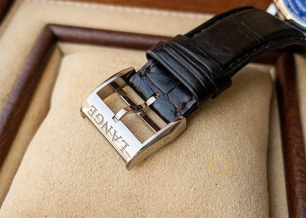 A. Lange & Sohne L1 Time Zone WG