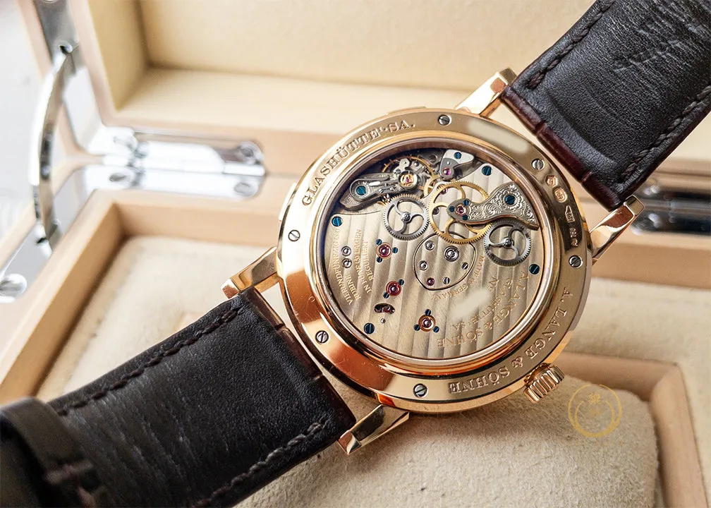 A. Lange & Sohne Lange 1 Time Zone