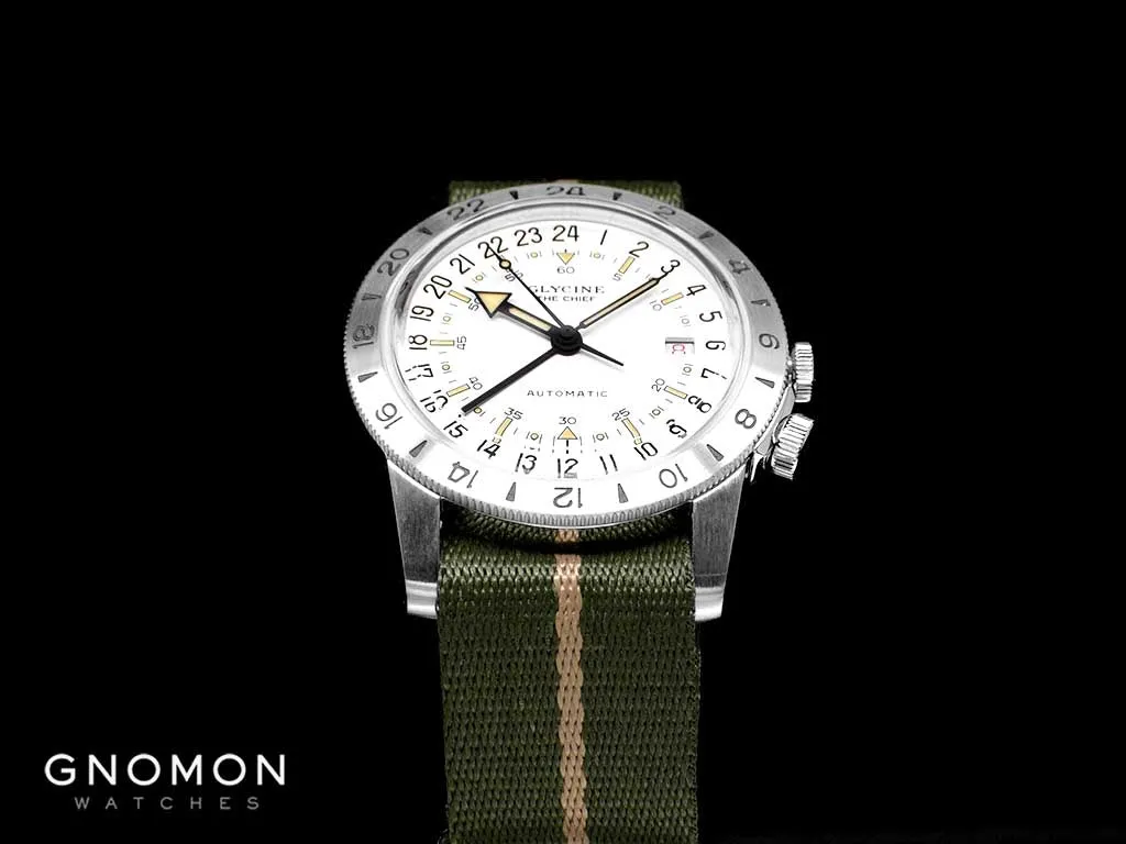 Airman “The Chief” GMT White - Military Nylon Strap Ref. GL0473