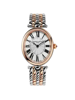 Art Deco Oval Guilloché Watch