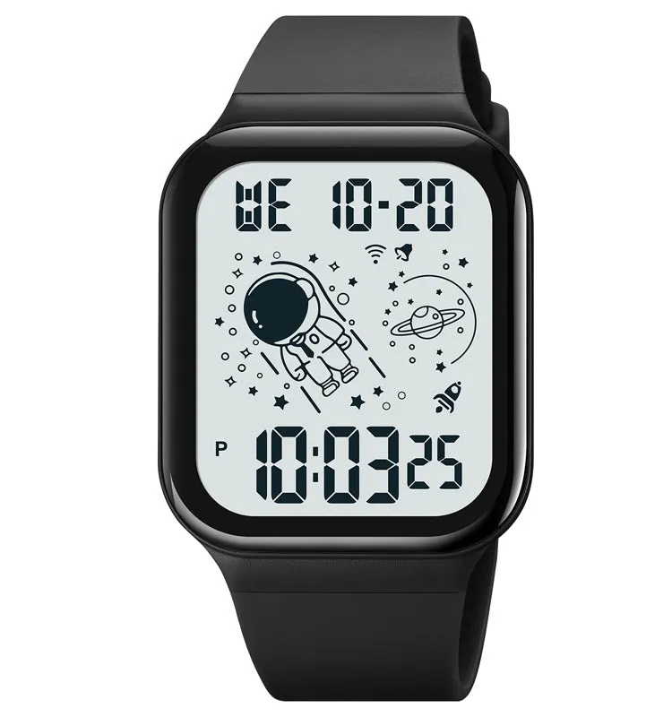 Astronaut dial multifunctional waterproof watch W2318863