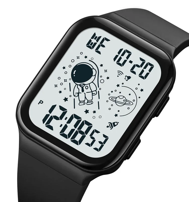 Astronaut dial multifunctional waterproof watch W2318863