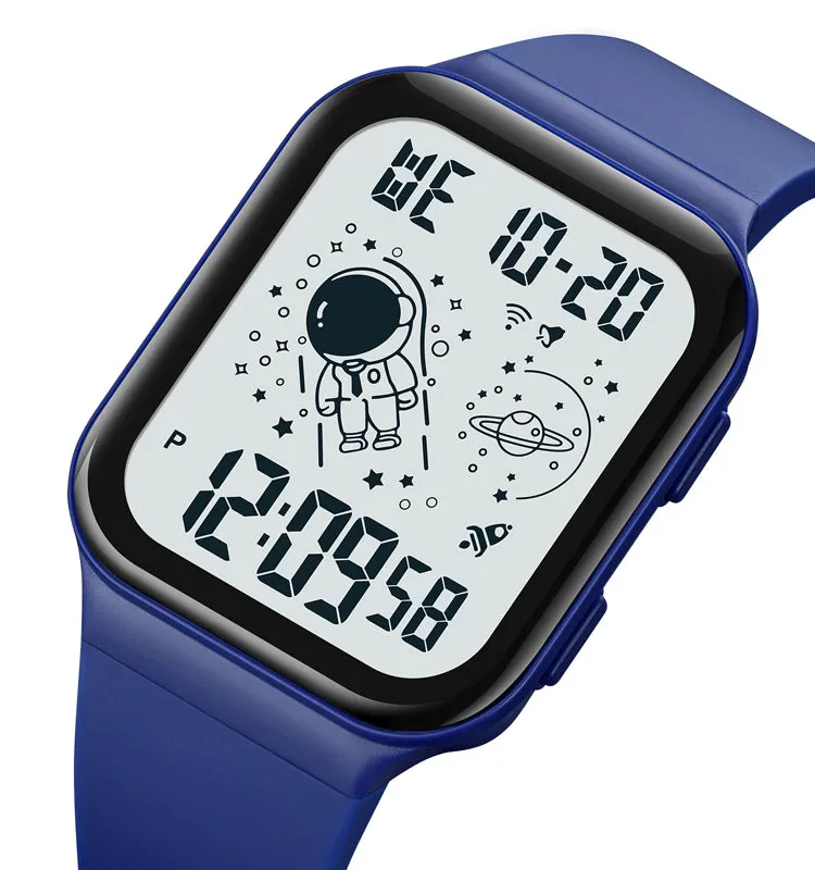 Astronaut dial multifunctional waterproof watch W2318863