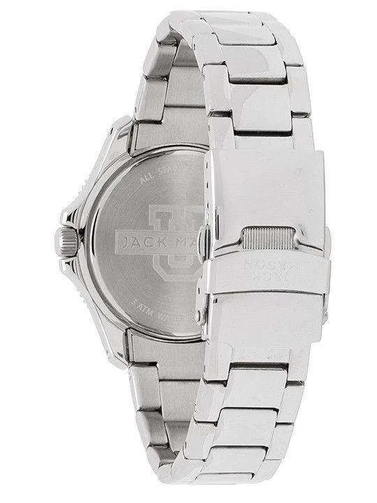 Auburn Tigers Ladies Glitz Sport Bracelet Watch by Jack Mason