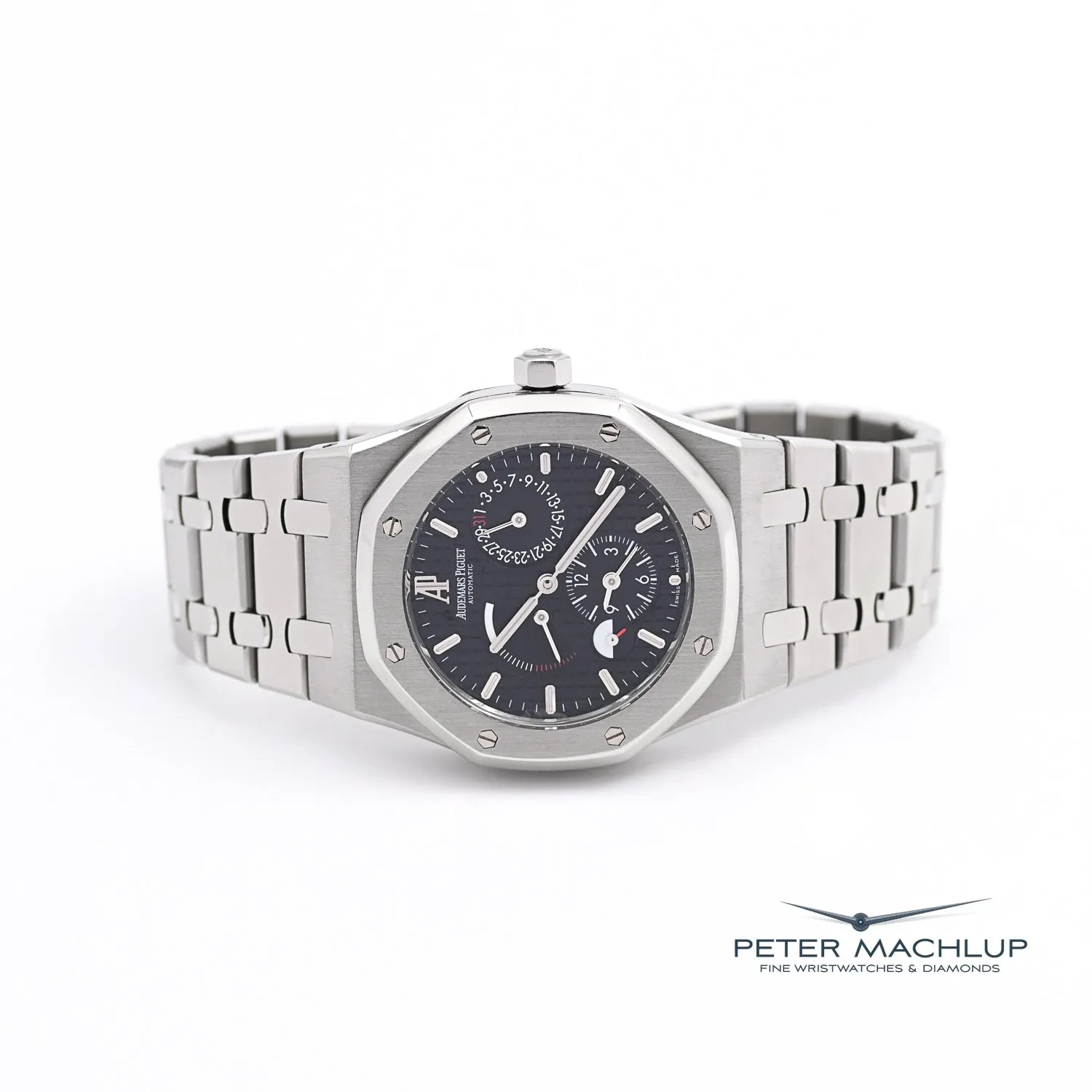 Audemars Piguet R/O Auto Dual Time PWR Reserve