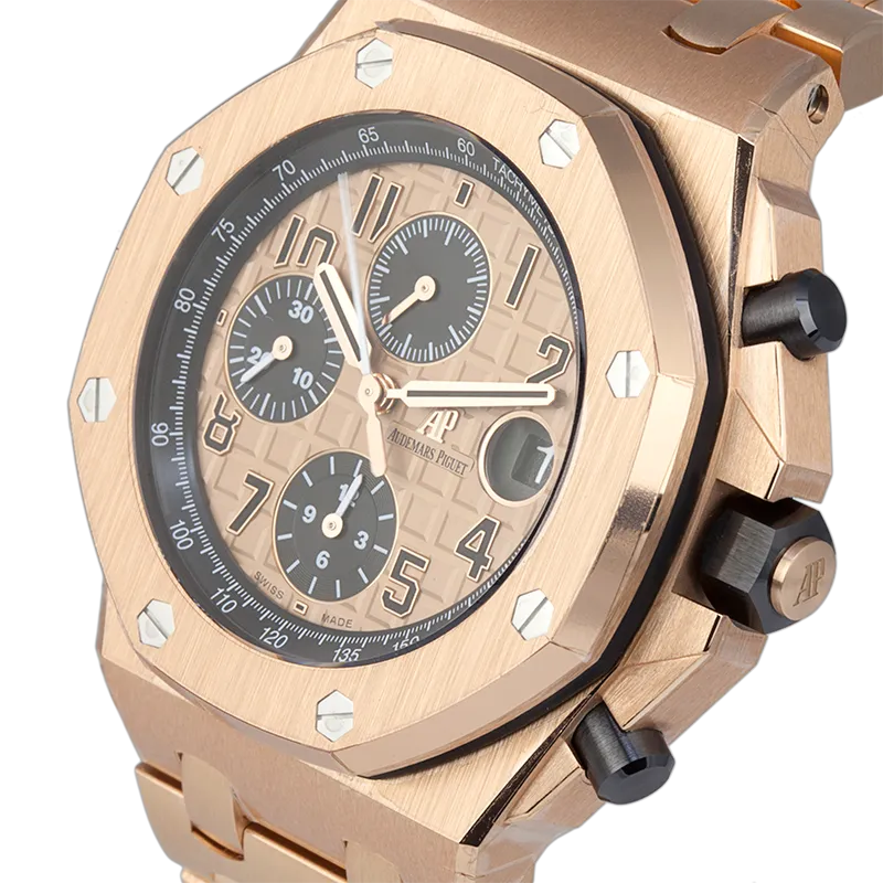 Audemars Piguet Royal Oak Offshore 42mm Full Rose Gold 26470OR.OO.1000OR.01