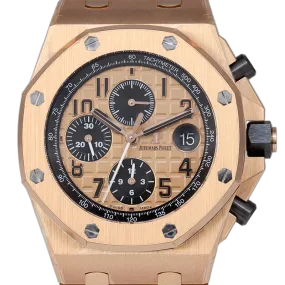 Audemars Piguet Royal Oak Offshore 42mm Full Rose Gold 26470OR.OO.1000OR.01