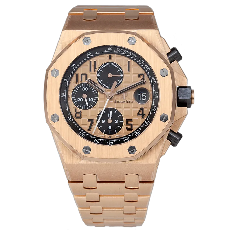 Audemars Piguet Royal Oak Offshore 42mm Full Rose Gold 26470OR.OO.1000OR.01