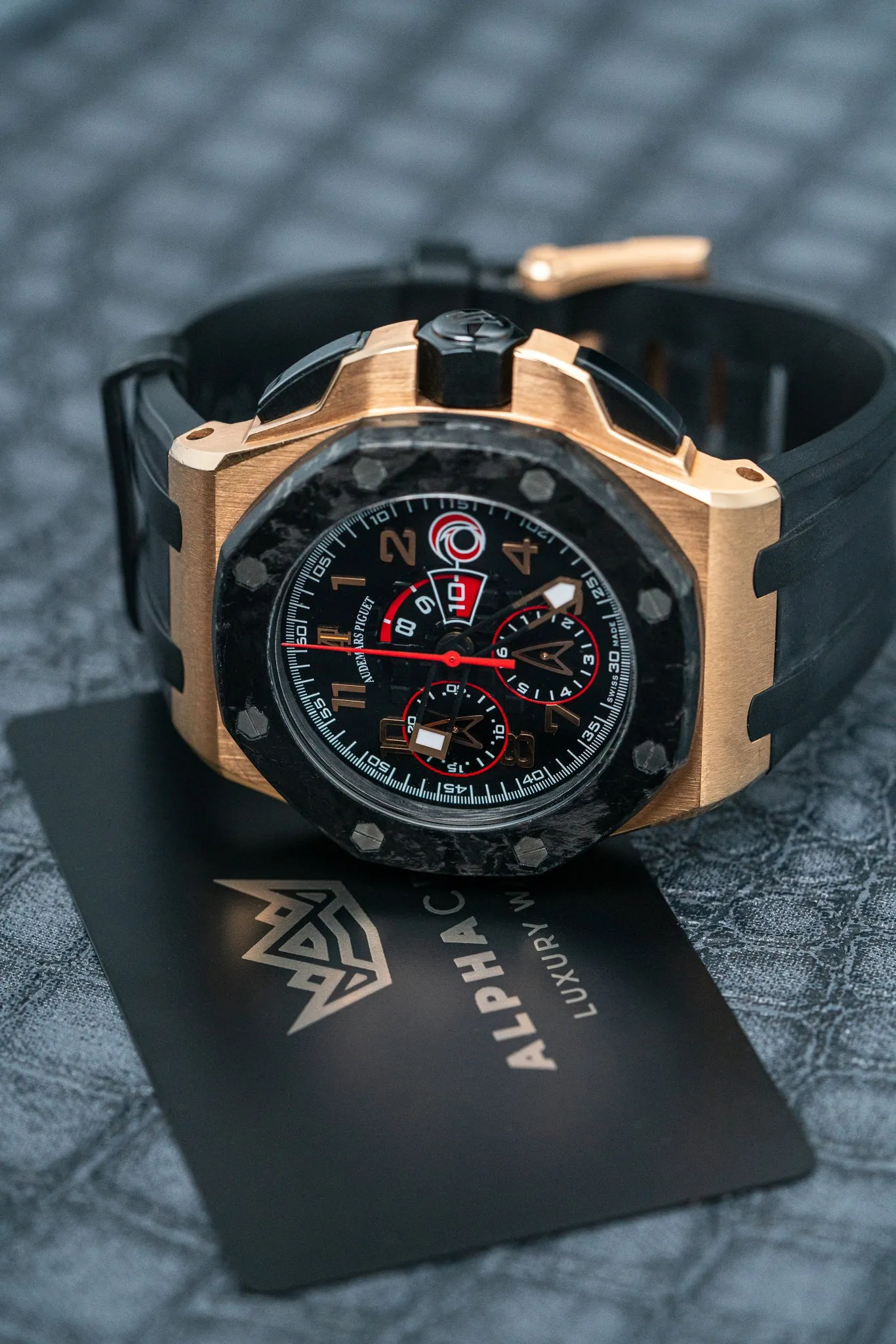 Audemars Piguet Royal Oak Offshore "Team Alinghi" Limited Edition