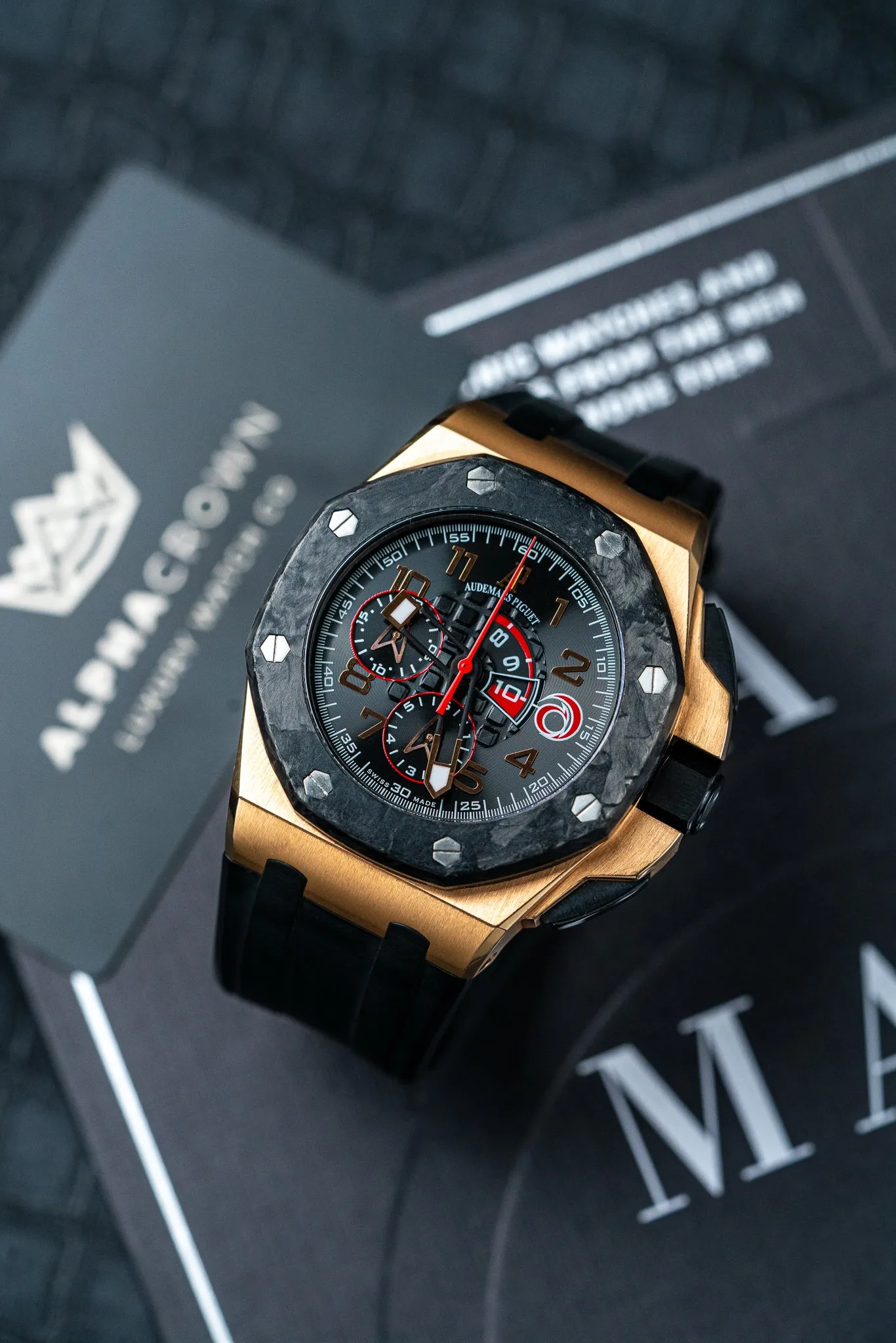 Audemars Piguet Royal Oak Offshore "Team Alinghi" Limited Edition