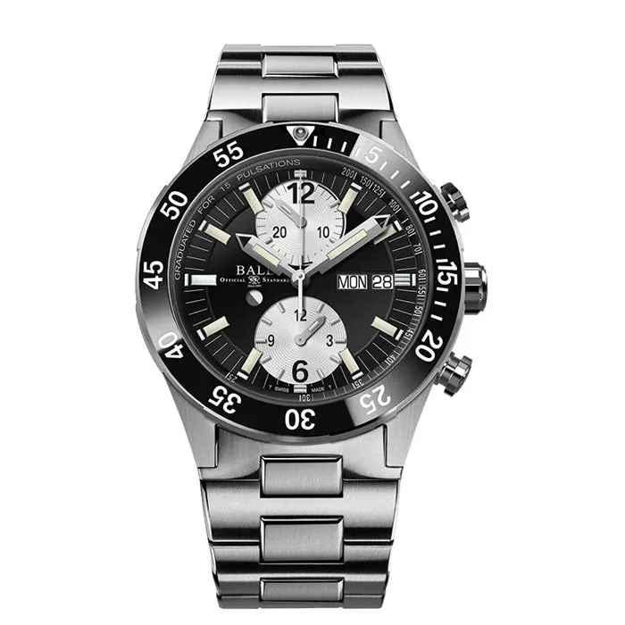 Ball Roadmaster Rescue Chronograph 41mm Watch