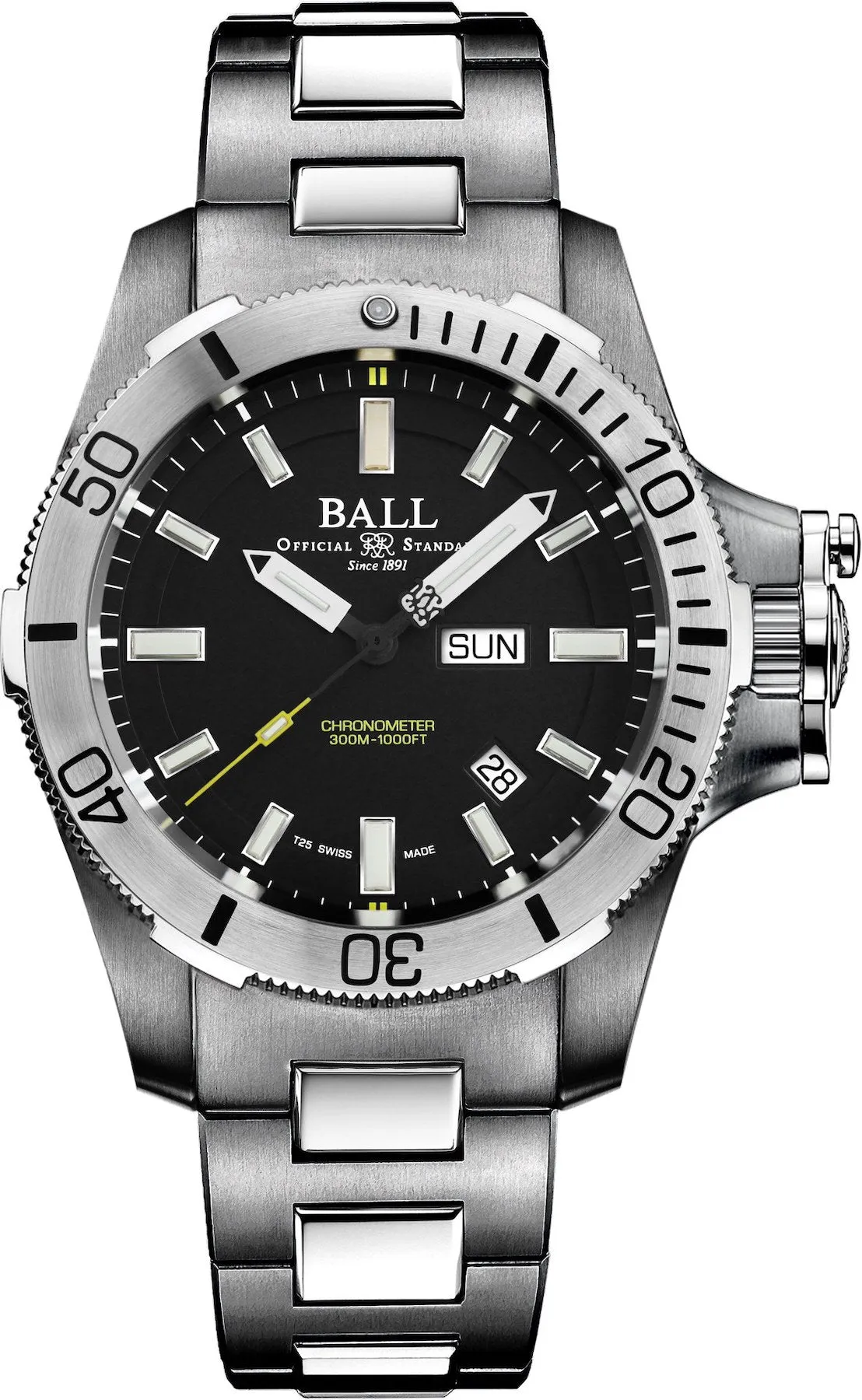 Ball Watch Company Engineer Hydrocarbon Submarine Warfare D