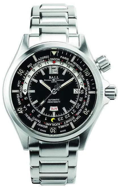 Ball Watch Company Engineer Master II Diver Worldtime D