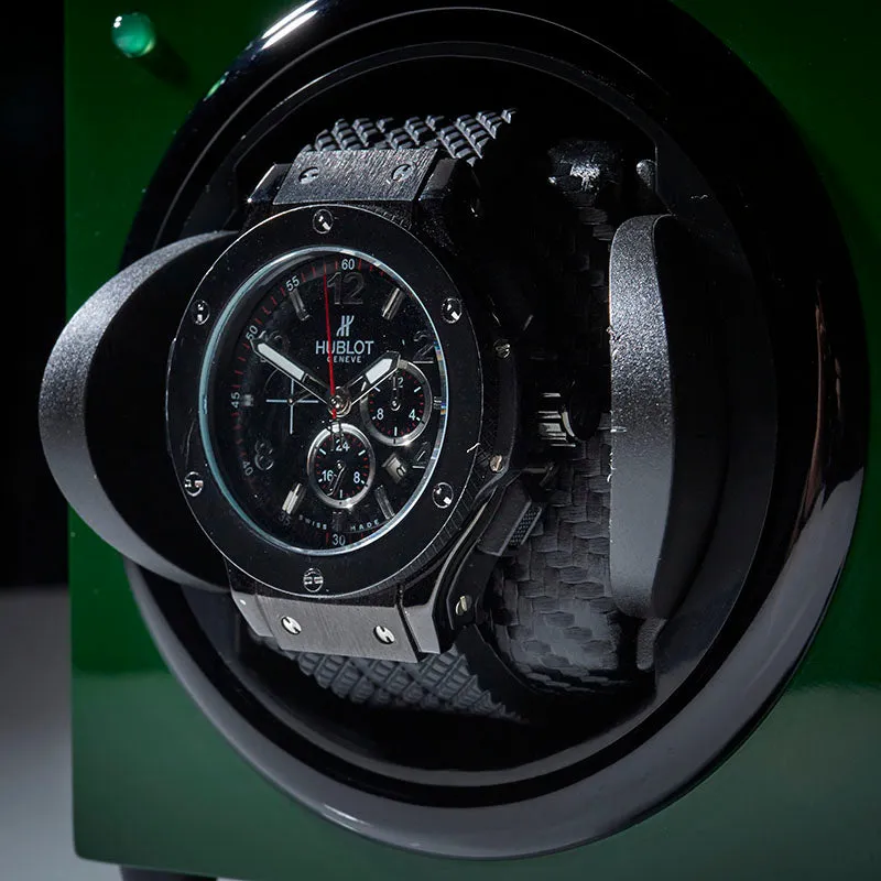 Barrington Single Winder - Racing Green