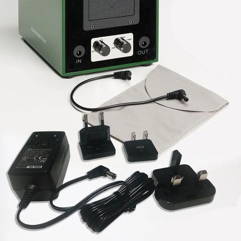 Barrington Single Winder - Racing Green