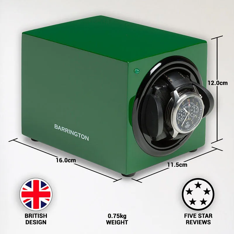 Barrington Single Winder - Racing Green