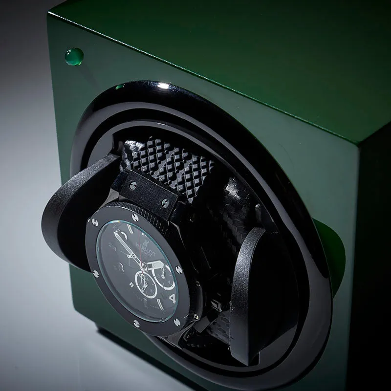 Barrington Single Winder - Racing Green