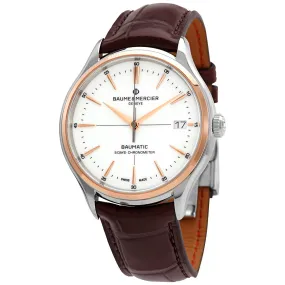 Baume et Mercier Clifton Baumatic Automatic Men's Watch 10519
