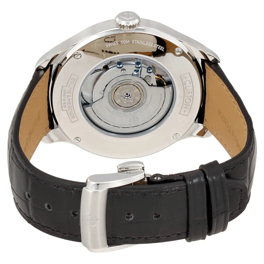 Baume et Mercier Clifton GMT Automatic Blue Dial Men's Watch M0A10316