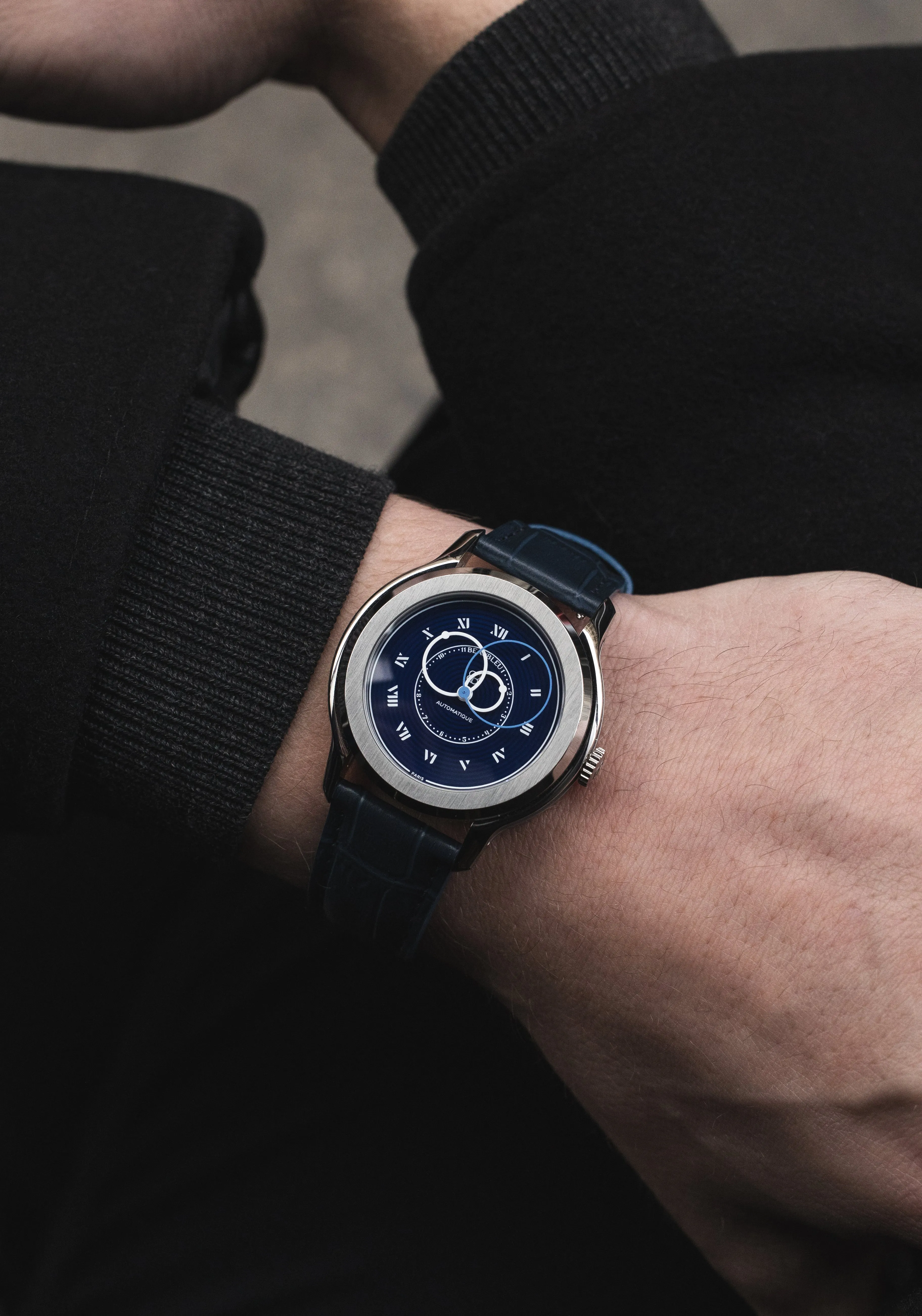 BEAUBLEU Vitruve Origine Blue