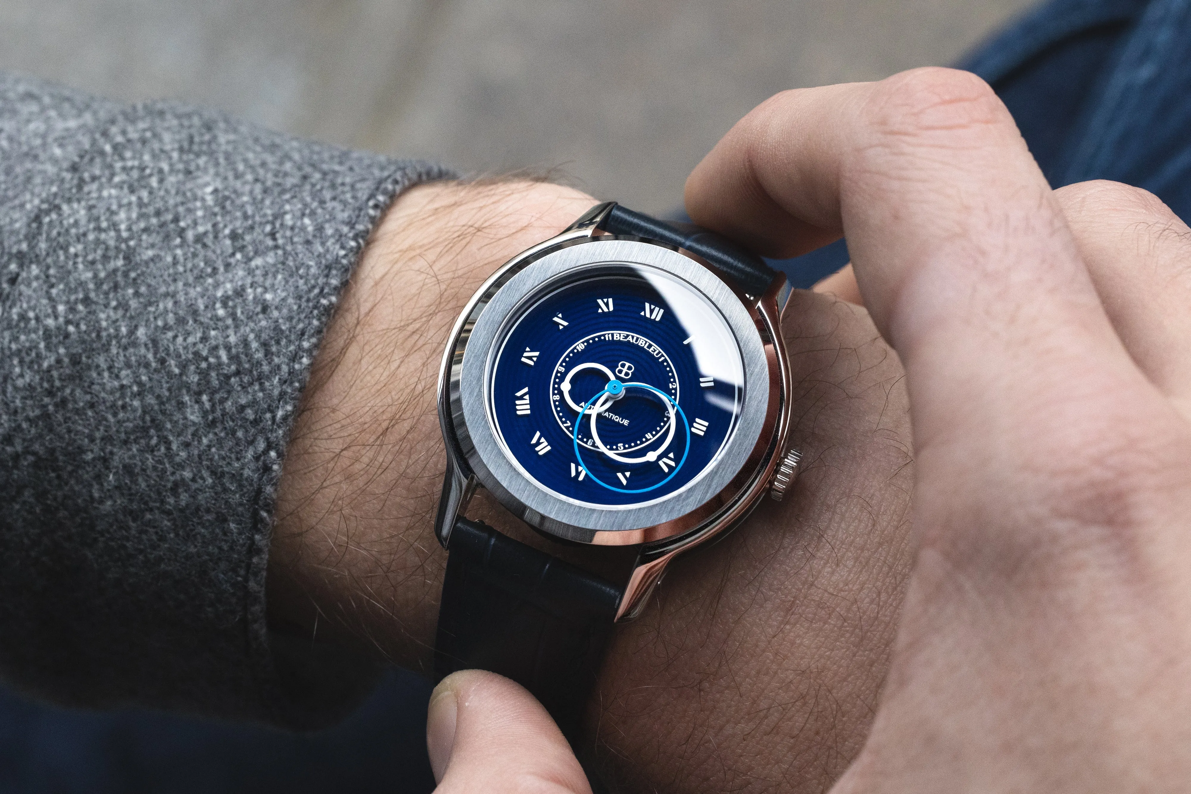 BEAUBLEU Vitruve Origine Blue