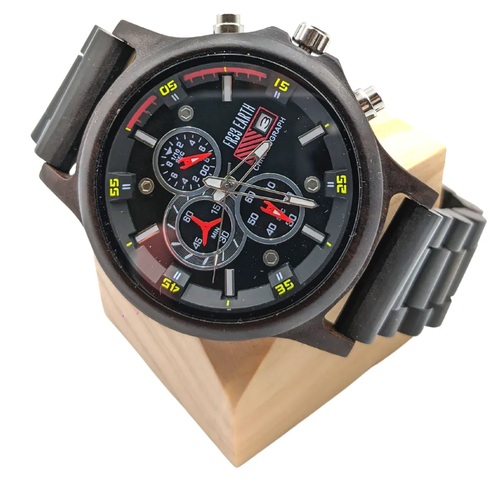 Bender Wood Watch