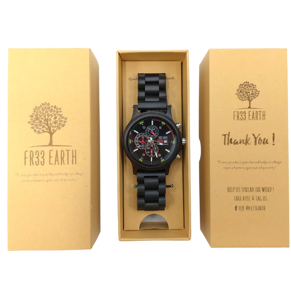 Bender Wood Watch