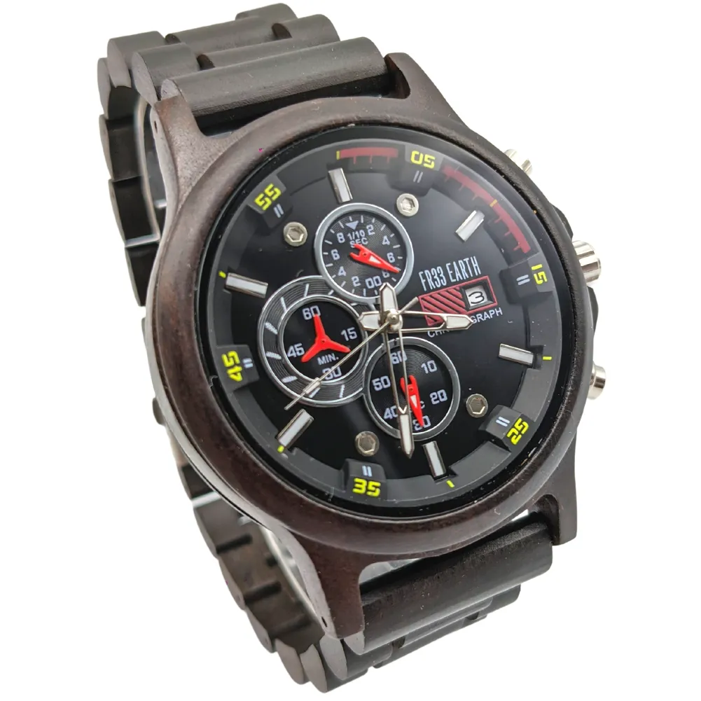Bender Wood Watch
