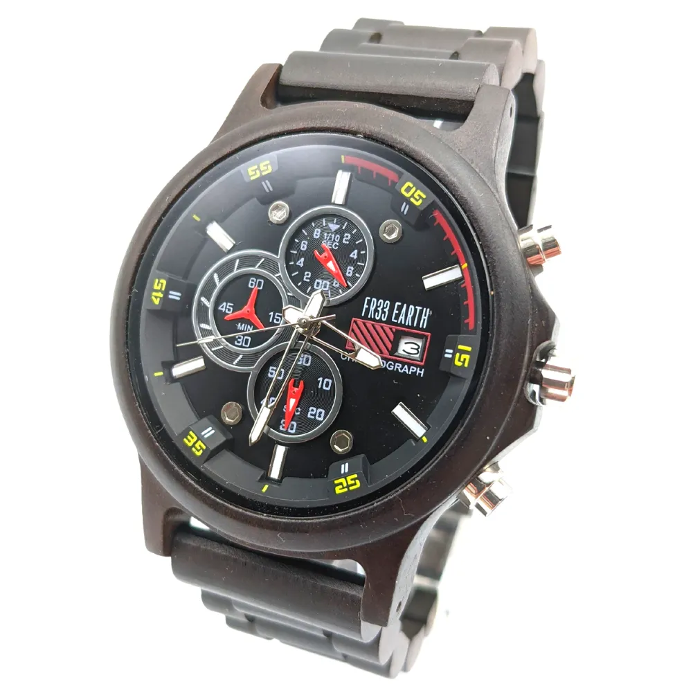 Bender Wood Watch