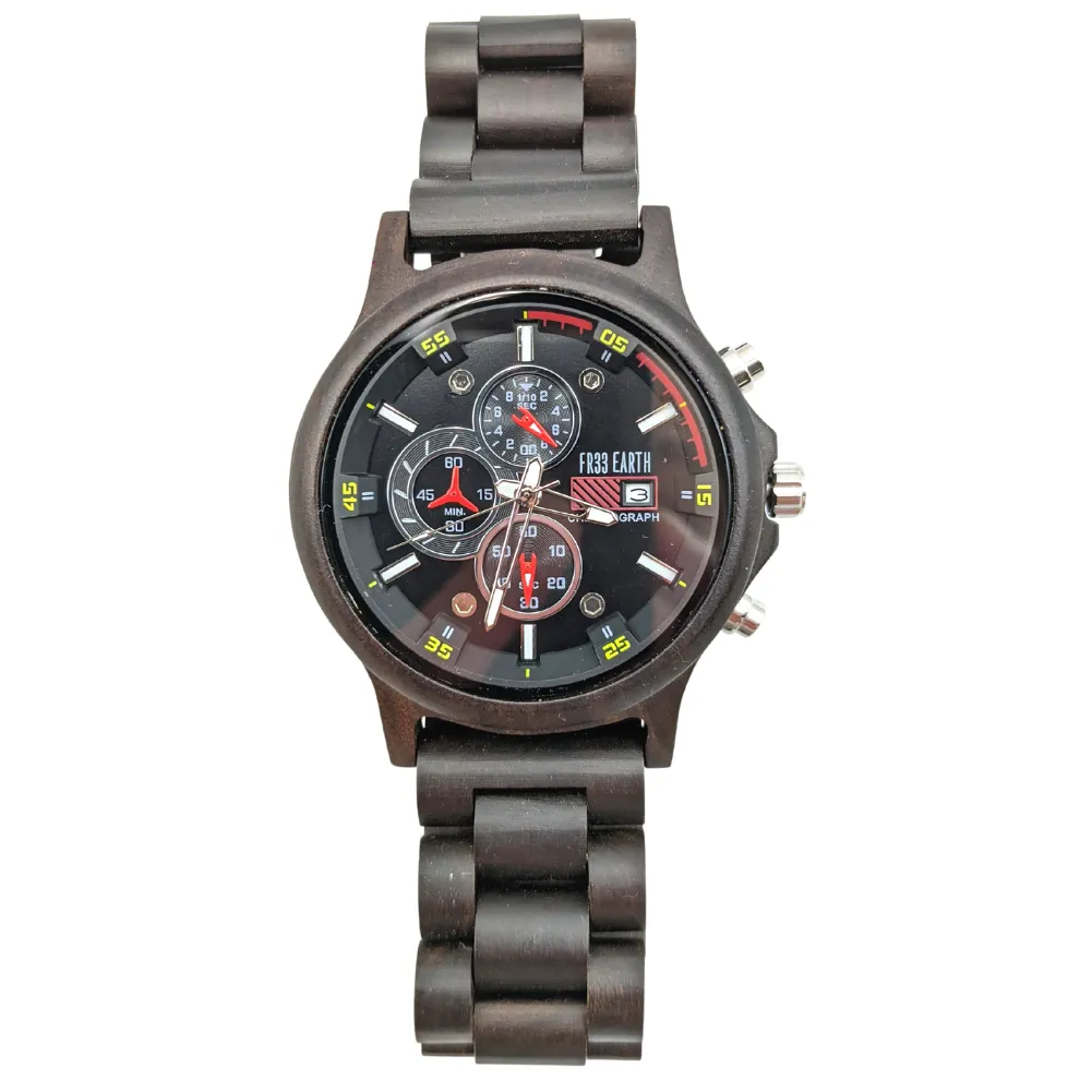 Bender Wood Watch