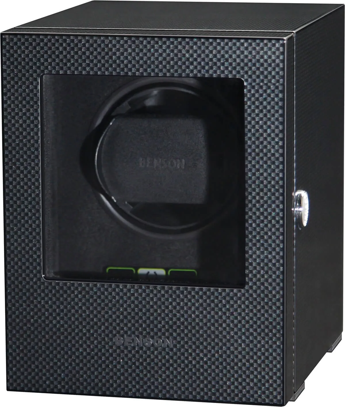 Benson Watch Winder Black Series 1.16.CF Carbon Fibre