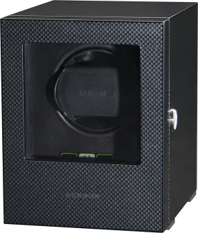 Benson Watch Winder Black Series 1.16.CF Carbon Fibre